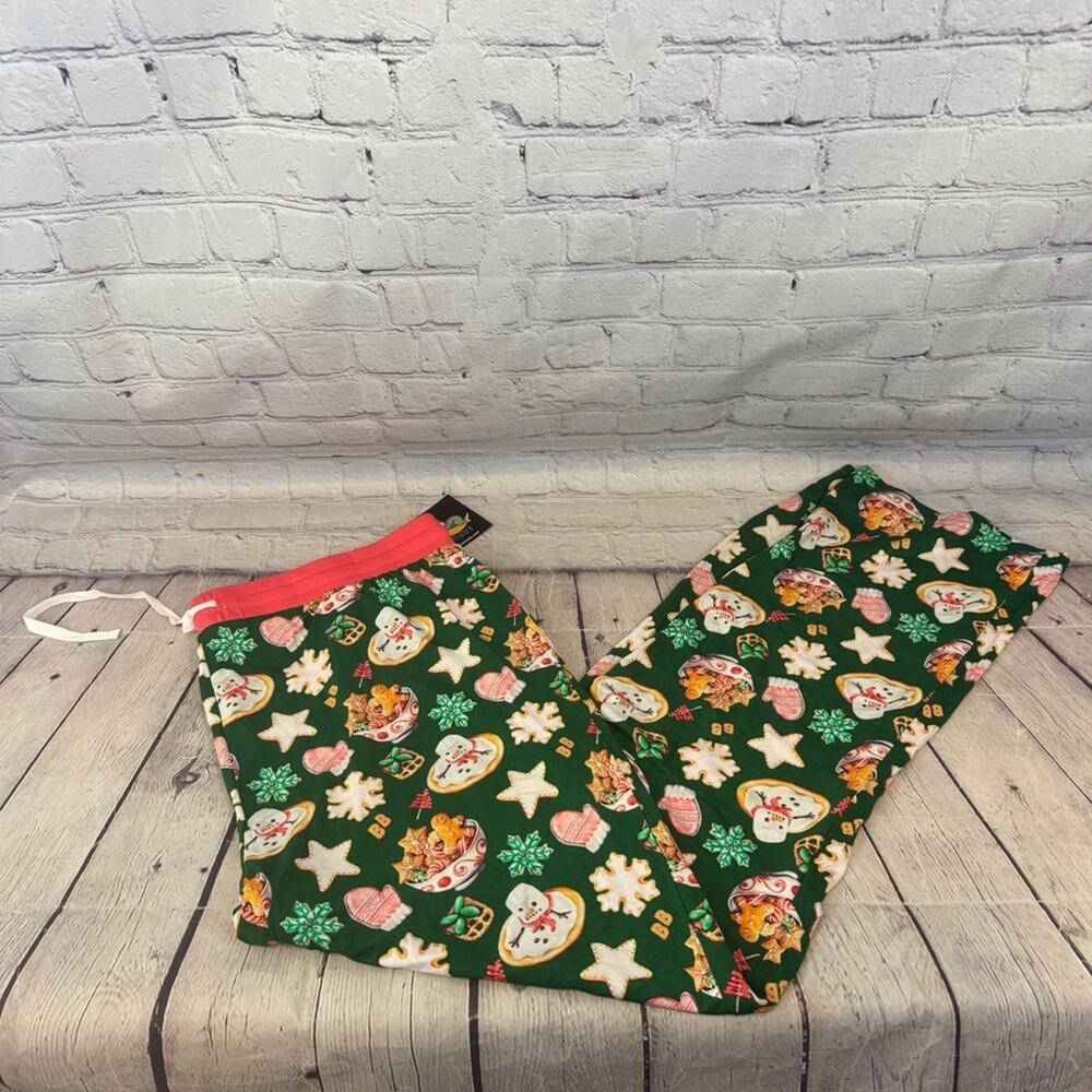 Butter Baby Christmas Cookies Bamboo Pajama Pants